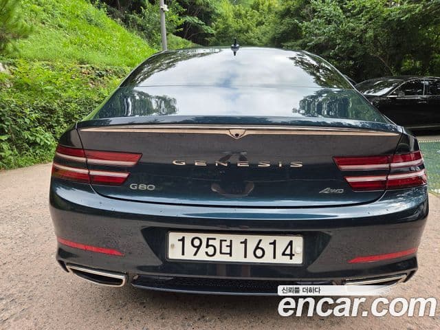 Genesis Electrified G80 2021 — Şəkil 4/17