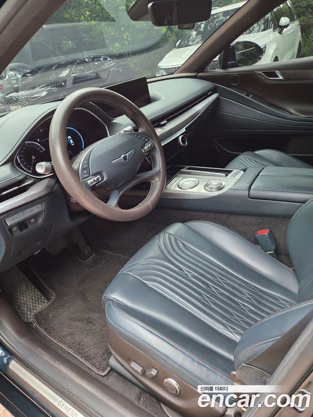 Genesis Electrified G80 2021 — Şəkil 7/17