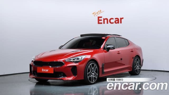 Kia Stinger 2018 — Şəkil 1/20
