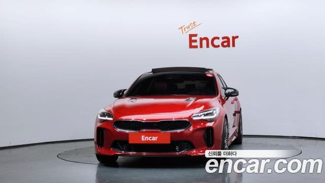 Kia Stinger 2018 — Şəkil 3/20