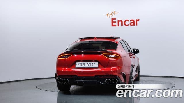 Kia Stinger 2018 — Şəkil 4/20