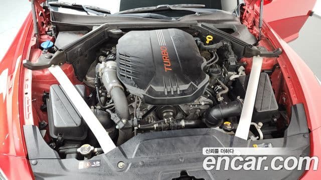 Kia Stinger 2018 — Şəkil 6/20
