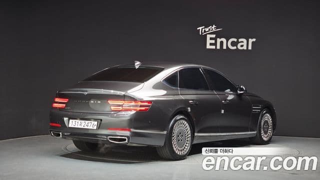 Genesis Electrified G80 2022 — ფოტო 2/20