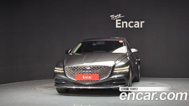Genesis Electrified G80 2022 — ფოტო 3/20