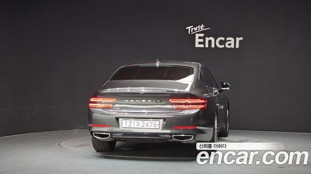 Genesis Electrified G80 2022 — ფოტო 4/20