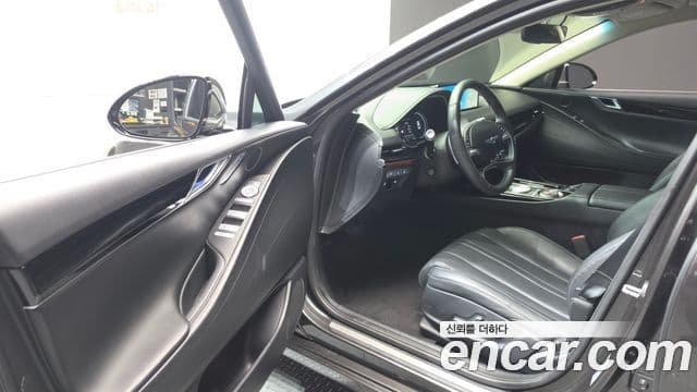 Genesis Electrified G80 2022 — ფოტო 10/20