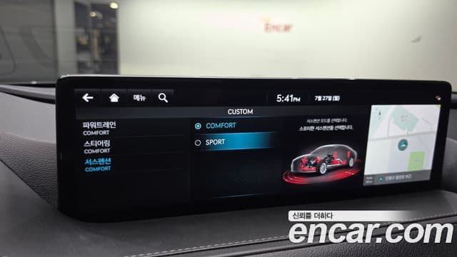 Genesis Electrified G80 2022 — ფოტო 18/20