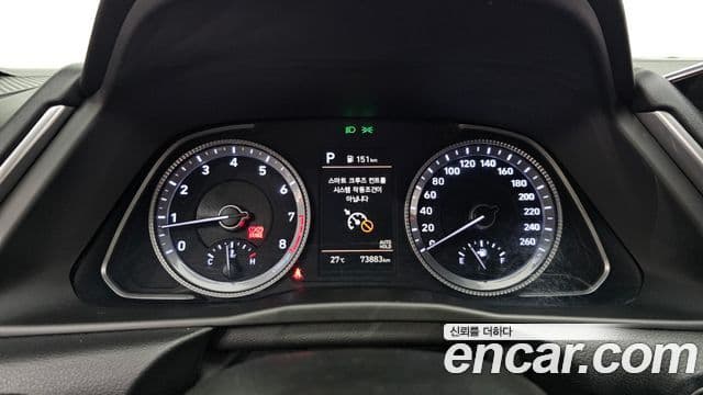 Hyundai Sonata 2022 — ფოტო 8/20