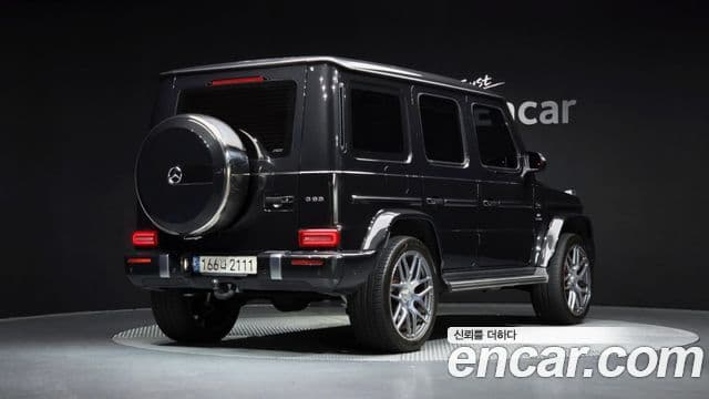 Mercedes-Benz G-Class 2022 — Фото 2/20