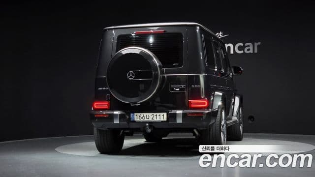 Mercedes-Benz G-Class 2022 — Фото 4/20