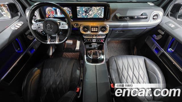 Mercedes-Benz G-Class 2022 — Фото 7/20