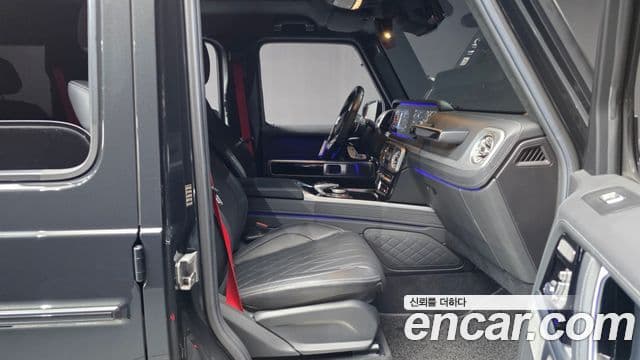 Mercedes-Benz G-Class 2022 — Фото 11/20