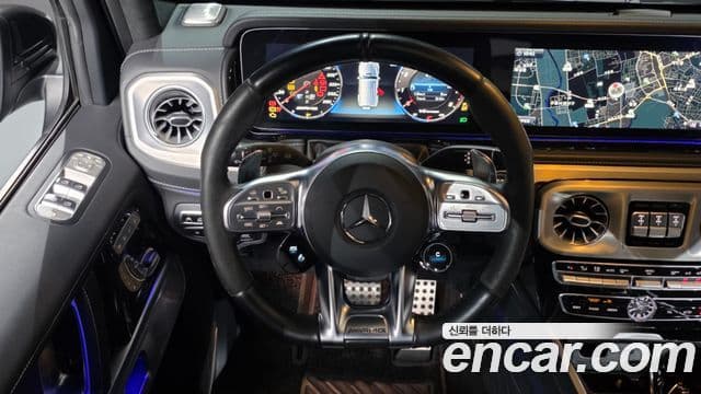 Mercedes-Benz G-Class 2022 — Фото 13/20