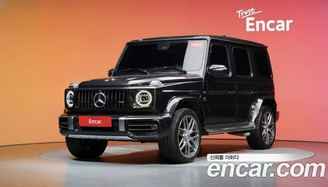 Mercedes-Benz G-Class 2022 — Фото 1/20