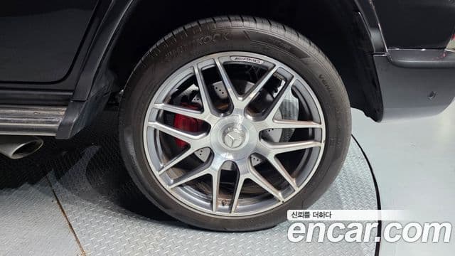 Mercedes-Benz G-Class 2022 — Photo 22/36