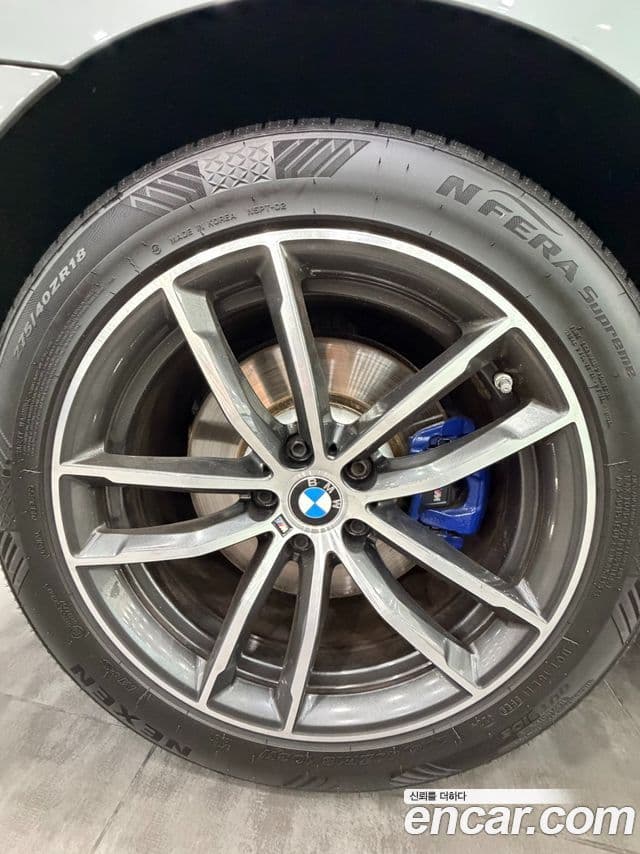 BMW 5 Series 2023 — ფოტო 5/10