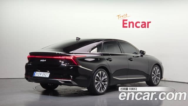 Kia K8 2021 — ფოტო 2/20