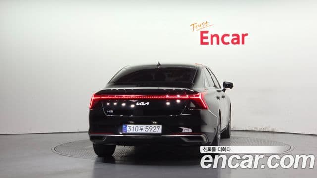 Kia K8 2021 — ფოტო 4/20