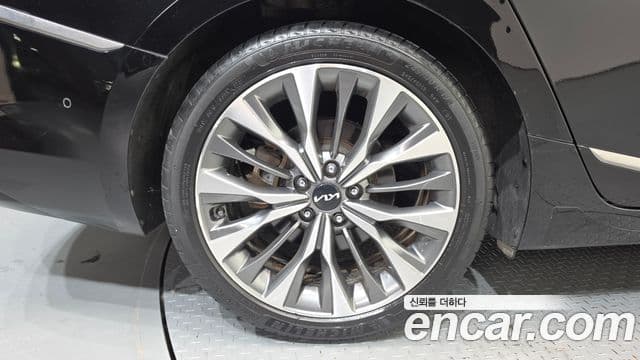 Kia K8 2021 — ფოტო 5/20