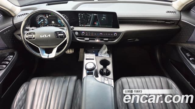 Kia K8 2021 — ფოტო 7/20