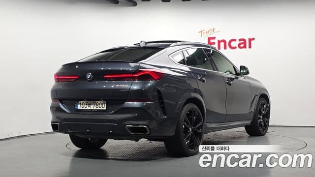 BMW X6 2022 — ფოტო 2/20