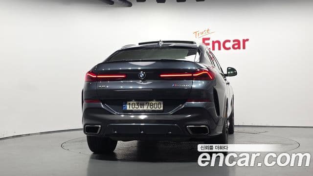 BMW X6 2022 — ფოტო 4/20
