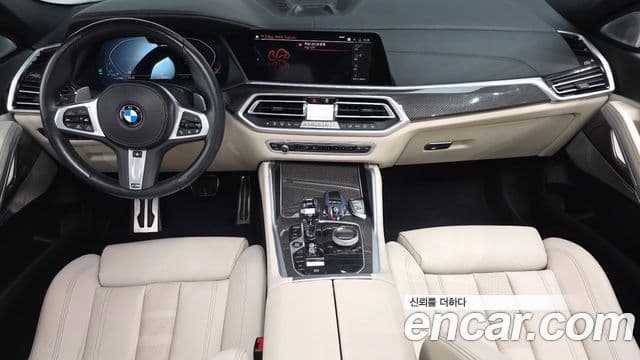 BMW X6 2022 — ფოტო 7/20