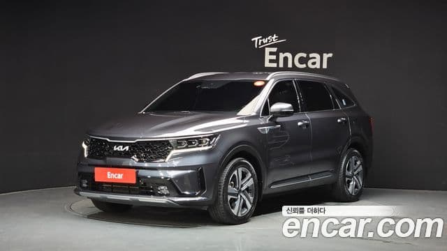 Kia Sorento 2022 — Фото 1/20