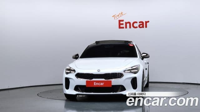 Kia Stinger 2021 — Фото 3/20