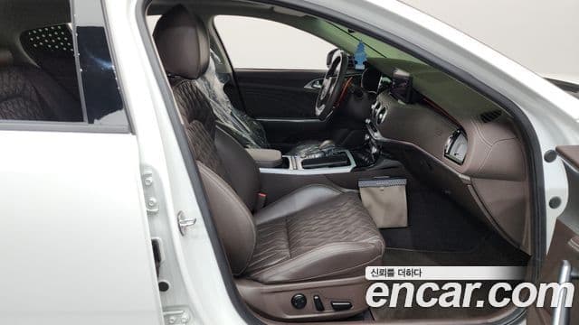 Kia Stinger Meister 2021 — Photo 26/31