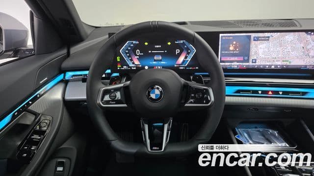 BMW 5 Series 2025 — ფოტო 13/20
