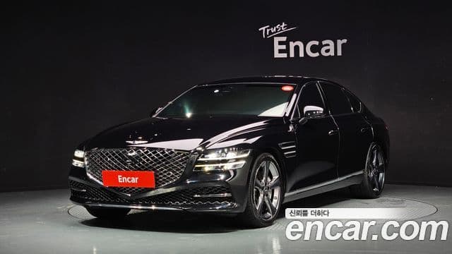 Genesis G80 2022 — Şəkil 20/20