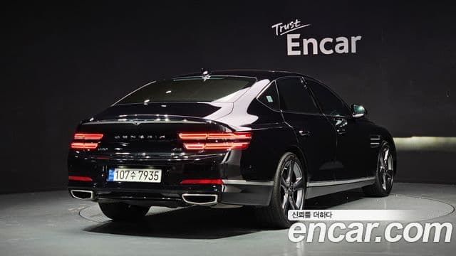 Genesis G80 2022 — Şəkil 7/20