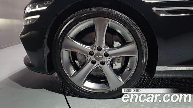 Genesis G80 2022 — Şəkil 19/20