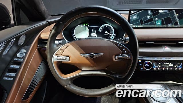 Genesis G80 2022 — Şəkil 17/20
