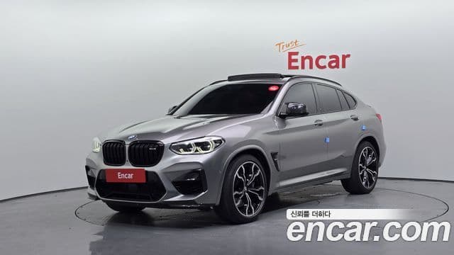 BMW X4 2021 — ფოტო 1/20