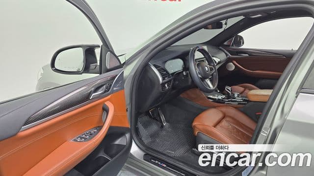 BMW X4 2021 — ფოტო 10/20