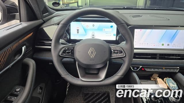 Renault Samsung Grand Koleos 2025 — Фото 13/20