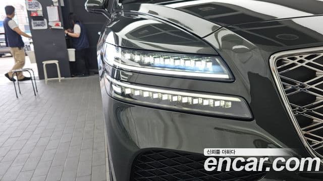 Genesis GV80 2024 — Şəkil 34/39
