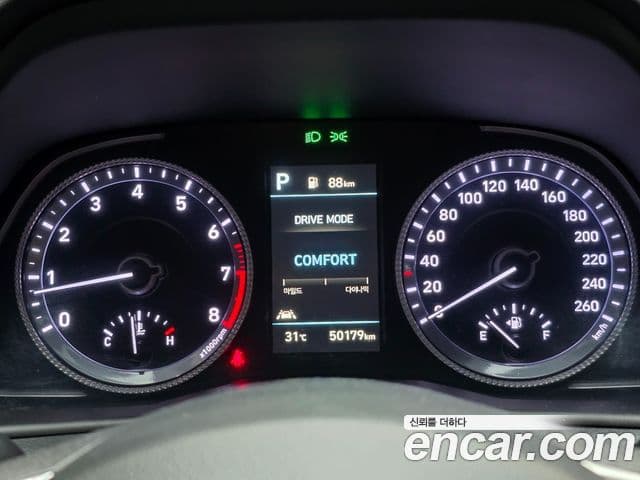 Hyundai Sonata 2021 — Şəkil 7/19