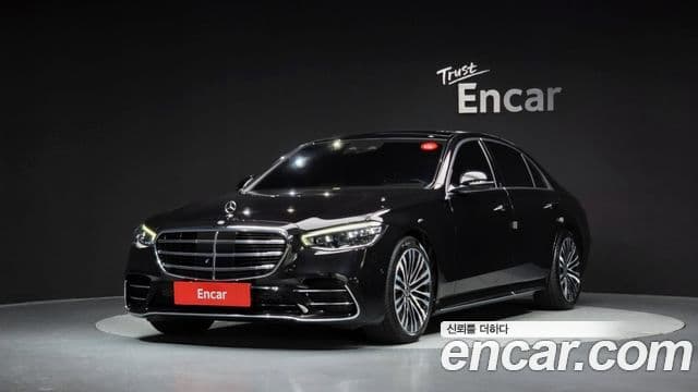 Mercedes-Benz S-Class 2022 — Фото 1/20