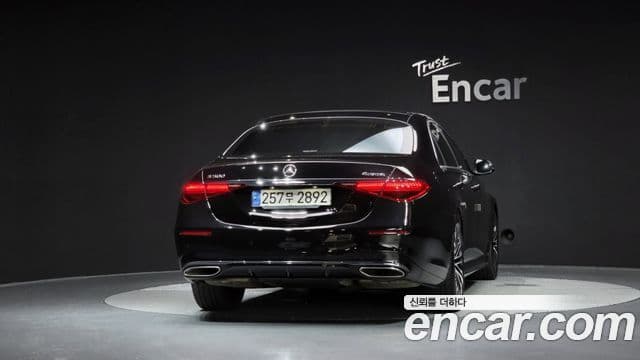 Mercedes-Benz S-Class 2022 — Фото 4/20