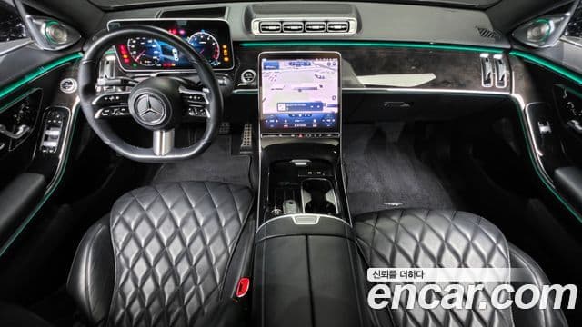 Mercedes-Benz S-Class 2022 — Фото 7/20