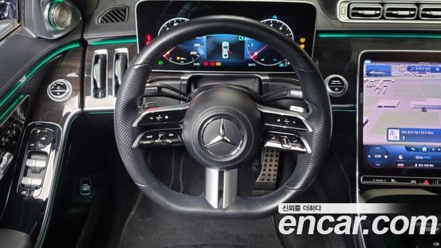 Mercedes-Benz S-Class 2022 — Фото 13/20