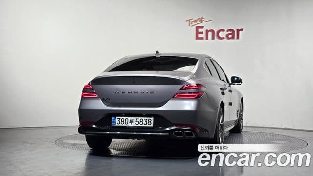 Genesis G70 2021 — Şəkil 4/20
