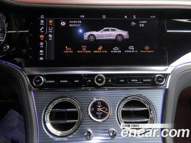 Bentley Continental GT 2020 — Şəkil 14/20