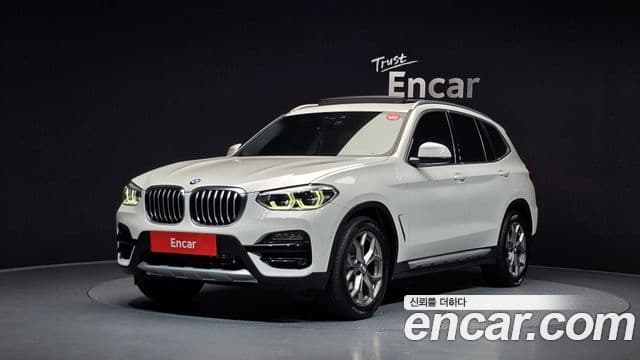 BMW X3 2020 — Фото 1/20