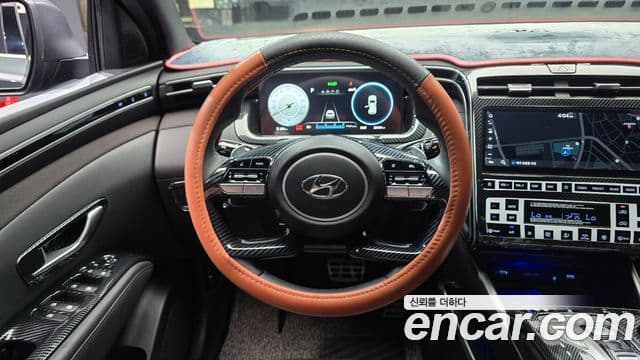 Hyundai The New Tucson 2021 — Şəkil 13/20