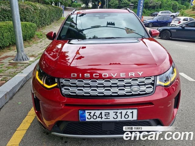 Land Rover Discovery Sport 2022 — Şəkil 2/11