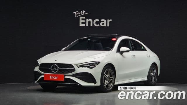 Mercedes-Benz CLA-Class 2024 — Фото 1/20
